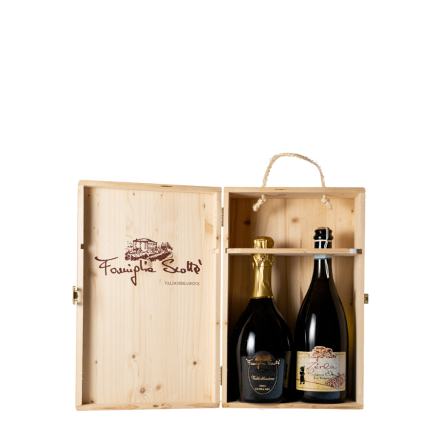 wine tasting wooden box 2 bottles